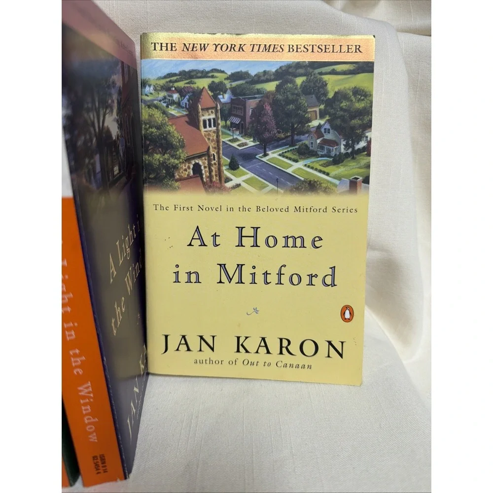 Lot Of 6 Jan Karon Mitford Series Paperback Books